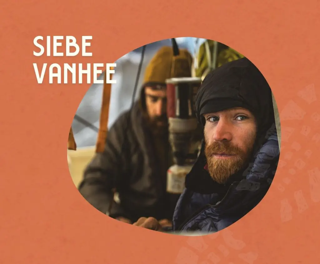 Nomadsland Festival 2025 talks Siebe Vanhee