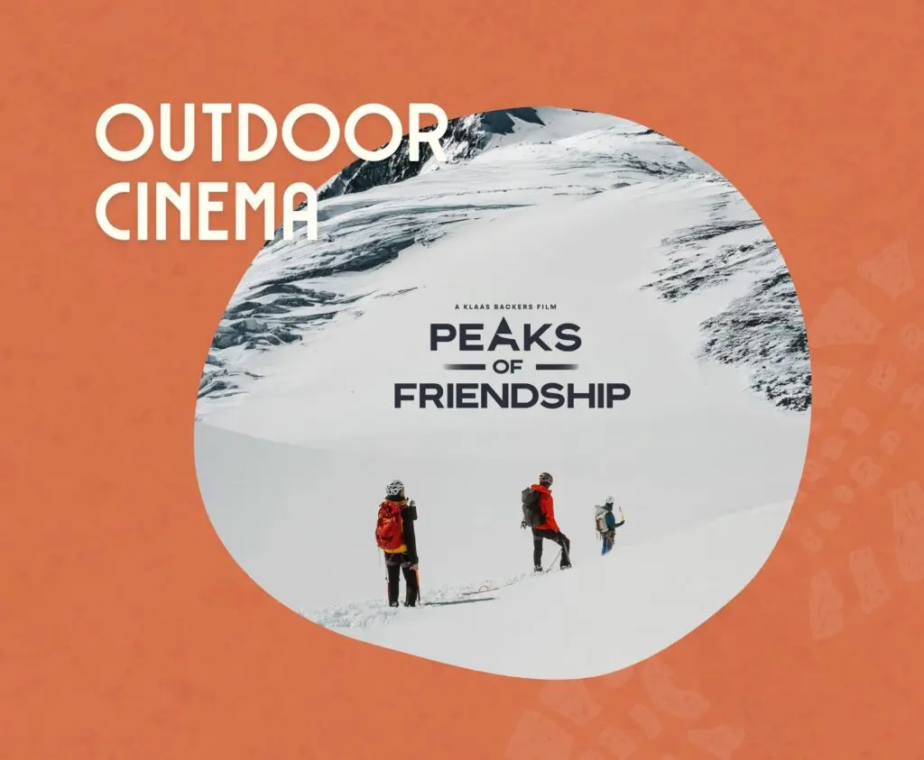 NOMADSLAND Festival 2025 talk Outdoor Cinema
