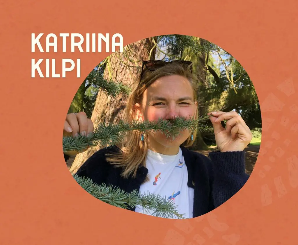 NOMADSLAND Festival 2025 talk Katriina Kilpi
