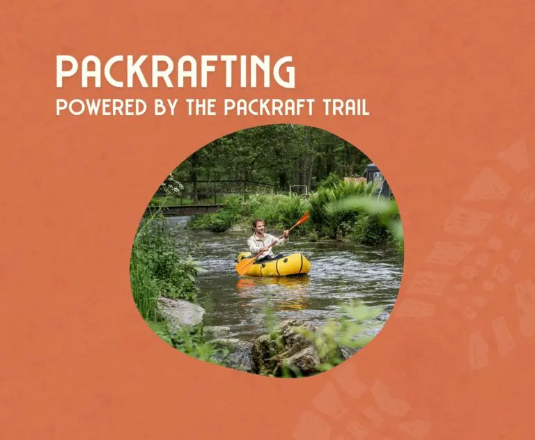 NOMADSLAND Festival 2025 workshop packrafting