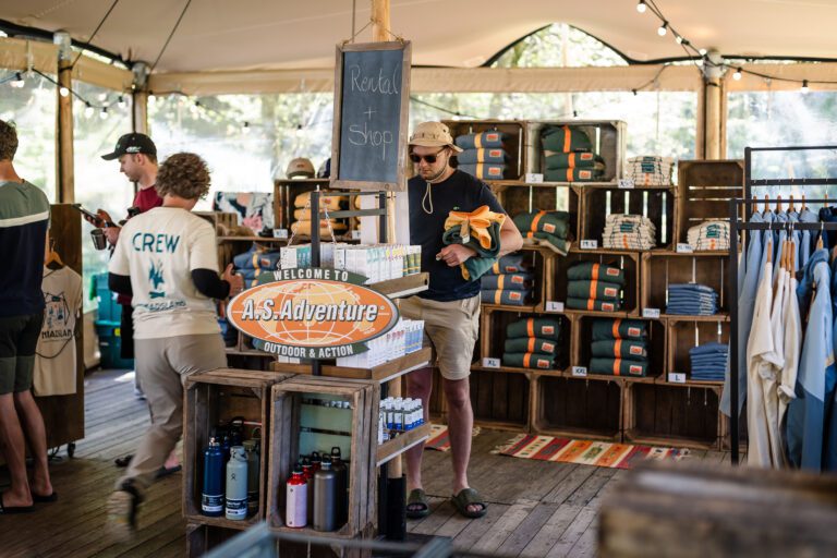 A.S.Adventure pop-up store